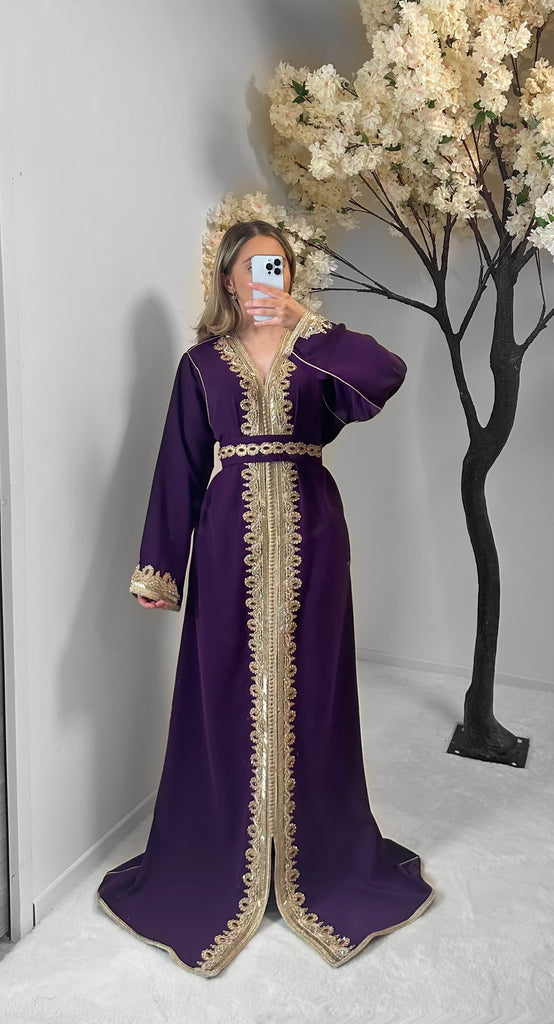 Caftan pour femme voilée 2025