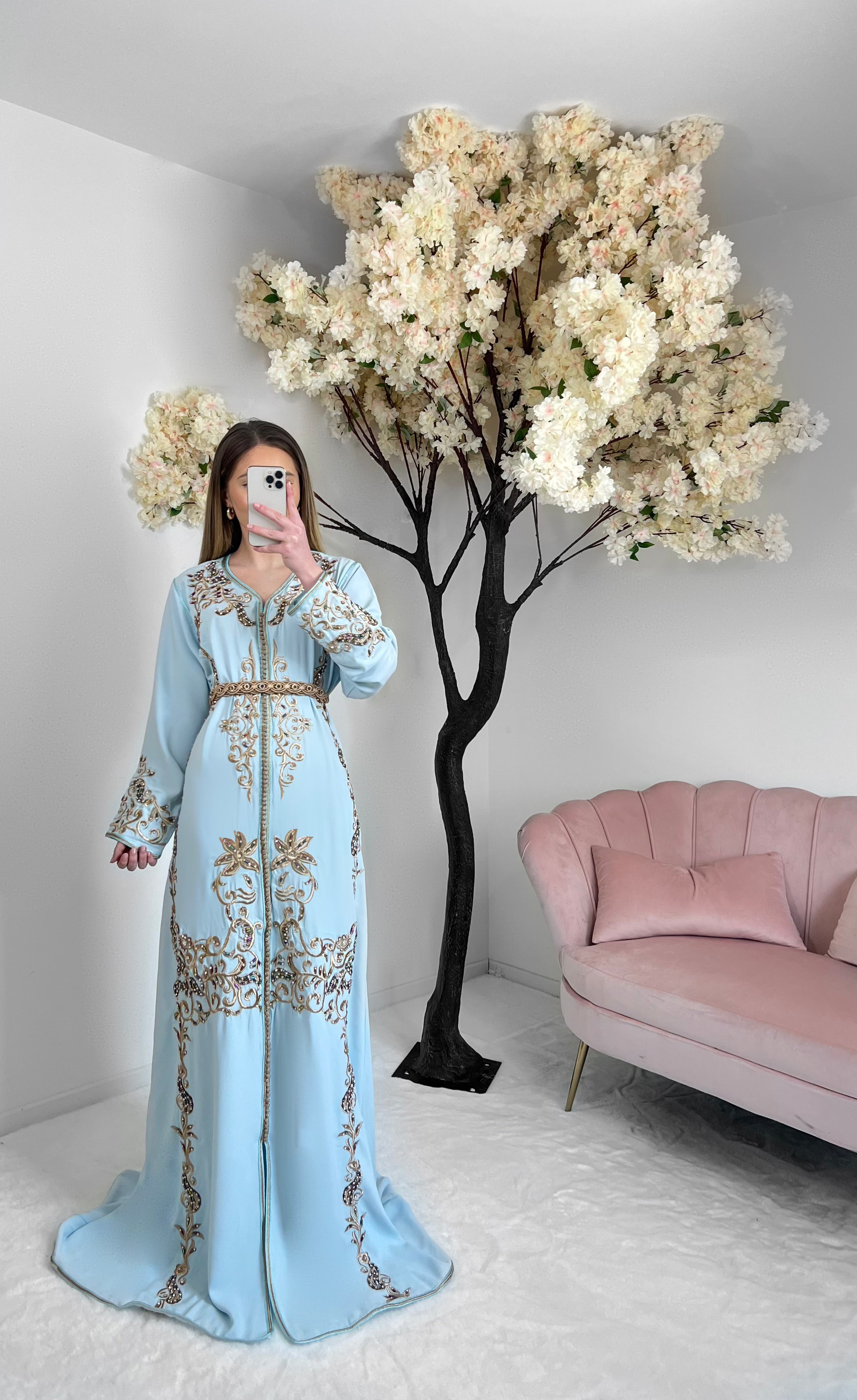 Caftan clearance pour bebe